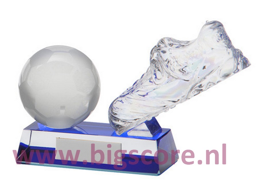 Voetbal 3D Kristal Voetbal CR9030
